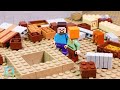 I Make The Most Security House ep 2 - Lego Plants vs Zombies | LEGO Minecraft Animation
