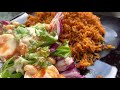 GHANA JOLLOF RICE RECIPE | #ESP1 | GHANAIAN JOLLOF SERIES | GHANASTYLE #jollofrice |LOVYSTOUCH