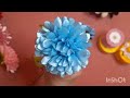 DIY-EASY Ribbon chrysanthemums #ribboncraft #diy #ribbonwork #art