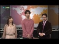 'アゴラ一'日本のニュース Abby Hymura en noticiero Japonés!!! EXCLUSIVO