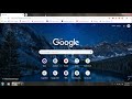 ວິທີປ່ຽນພື້ນຫລັງ Google || How to change Google background