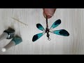 How to Make a Dragonfly Out of Wire