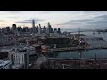 San Francisco Downtown - Afterglow - From Mission Bay - Part 2 - 4k