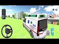 New Hyundai EV bus Racing Gas Station Funny Driver - 3D Driving Class Simulation - Android Gameplay