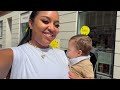 TRAVEL VLOG: Traveling for 24 Hours with a 10 Month Old to Copenhagen, Denmark | @lifeoftanyamarie