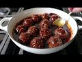 Korean Barbecue-Style Meatballs - Sweet & Spicy Beef Meatballs - Food Wishes