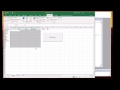 Using VBA to Pull Business Stock Data into Excel