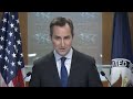 U.S. State Department press briefing: 6/25/24