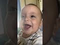 Belly laughs from the best baby