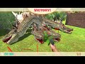 Helping Humans to Protect the Village from Monsters - Animal Revolt Battle Simulator