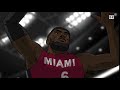 Lebron Dunks on Jason Terry - ANIME VERSION (turn on captions)