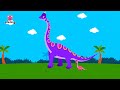 ¡ROAR¡ Dinosaurios para niños 🦖🦕 | +Recopilación | Pinkfong Canciones y Cuentos Infantiles