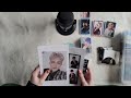 [ASMR] Re-Sleeve ATEEZ Photocards With Me | Paper & Plastic Crinkly Sounds, No Talking