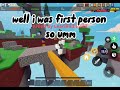 getting terra kit roblox bedwars (2v2 )