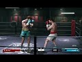 the best (knockout) in (undisputed) boxing game (online)