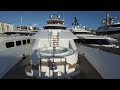 Touring a $14,000,000 American Built SuperYacht | Westport 130'