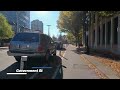 Superior Street Protected Bike Lanes and Advisory Bike Lanes (Victoria, BC - Oct 2023)