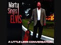 I'm So Lonsome I Could Cry - Marty Sings Elvis