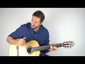 Samba Pa Ti by Santana - Fingerstyle Guitar Cover