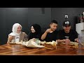 MUKBANG MAKANAN FAV RINA !! KANDA MINTA TIPS BERCINTA ??