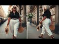 3 Fashion Pieces you can't do without | Unmissable Tips for Elegance! | FASHION TRENDS FOR WOMEN 60+