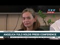 'Patawad anak': Angelica Yulo apologizes to son over media remarks in 'last' public statement | ANC