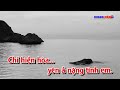 Karaoke Tình Anh Tone Nữ Nhạc Sống Dễ Hát | Hoàng Luân