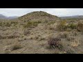 Hiking Big Bend National Park in April 2019. West Texas