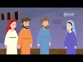 Bible Stories | God Speaks to Samuel & Peter's Escape from Prison | Jesus Christ Stories