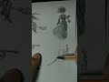 Concept Sketching – 12 [ Full Process | No Audio ]