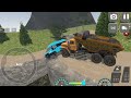 Death Road Truck Simulator - 2 l Driving Offroad Truck vs Dumper Games l Android Gameplay