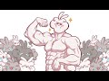 BIGGER BETTER STRONGER || Animation Meme