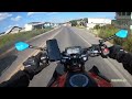 CHEGUEI📍| VIAGEM DE MOTO PARA NORDESTE | CB TWISTER 300F | BR-101 | RIO DE JANEIRO x JOÃO ALFREDO