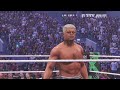 Jey Uso vs. Cody Rhodes - No Holds Barred Match At Wrestlemania XL |PS5 [4K60]