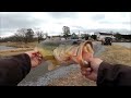 Fishing with Spoons in Winter