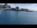 September 20, 2019 - Water landing at Victoria harbour