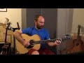 Carl Miner - OMVDAT - flatpicking practise