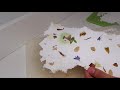 DIY handmade paper with dried + pressed flowers | FUN + EASY craft project!