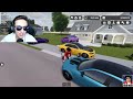 Roblox Roleplay -  TROLLING WITH A HELLCAT CONVOY!
