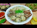 Bún Mọc Chay | Làm Mọc Viên Chay | Món Ăn Chay By Duyen's Kitchen | Ghiền nấu ăn