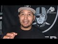 Raiders lose to the Buffalo bills 38 to 10 My post game reaction
