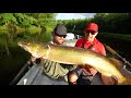 This Bait CRUSHES Musky!!! - LOST RIVER Day 1