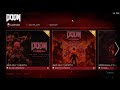 Testing HD content on Doom 2016
