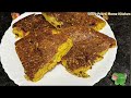 कम तेल में सूजी और बेसन का लाजवाब आसान |Nashta|Suji Besan Recipe|Breakfast recipe