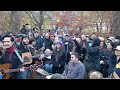 Help!- John Lennon's Memorial at Strawberry Fields,NYC. 12/08/2022