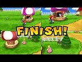 Step It Up | Mario Party 9 - Luigi Vs Mario Vs Peach Vs Daisy (Everybody Wins)