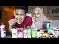 Review SEMUA MAKANAN PELIK dari JAPAN! - DON DON DONKI!