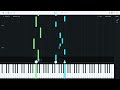 ルカルカ★ナイトフィーバー   piano tutorial