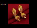 Latest beautiful gold earrings designs | Earrings Designs |