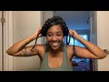 NOT RETAINING LENGTH???? WATCH THIS🤯 EASY PROTECTIVE STYLE!!!!